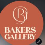 bakers gallery a home bakery logo